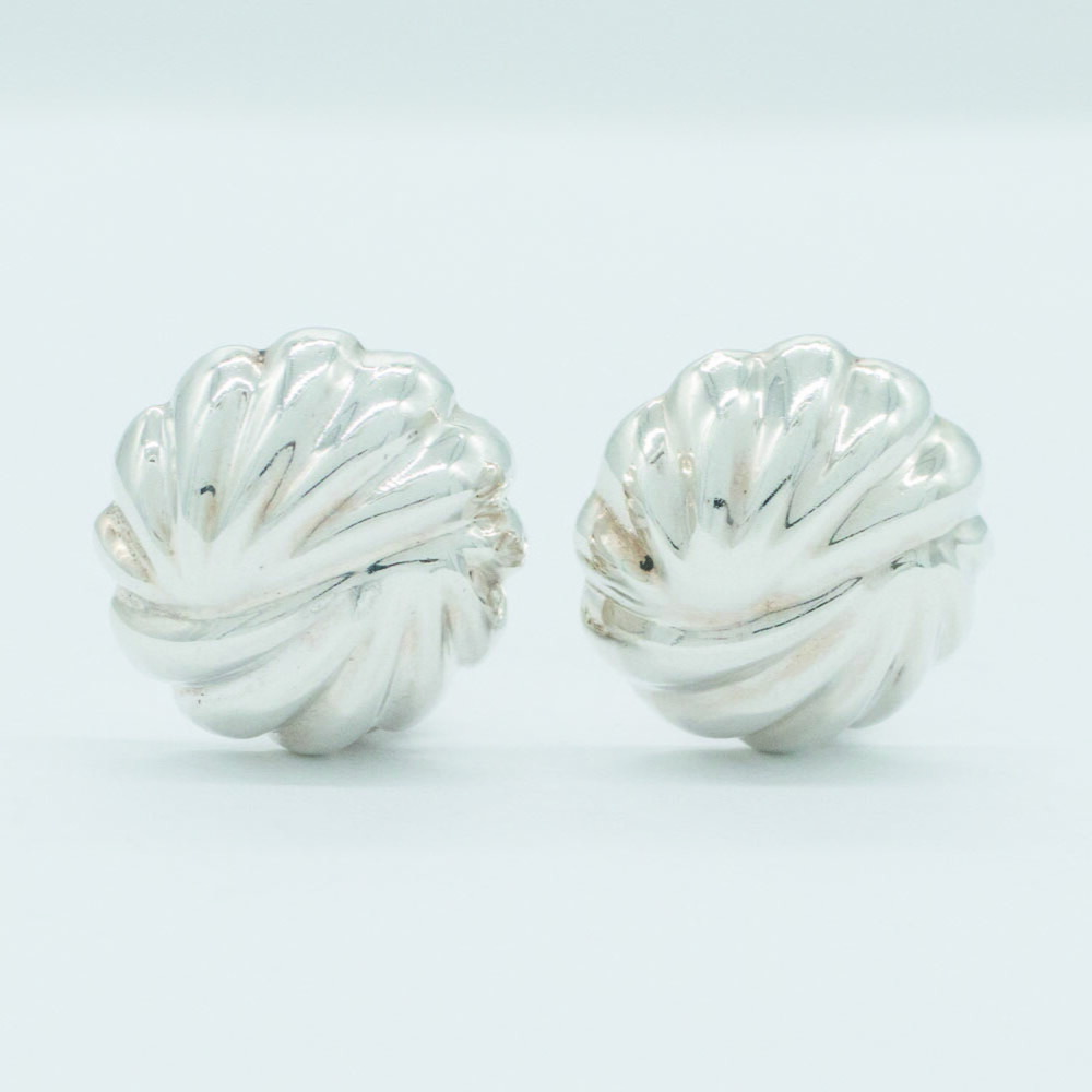 TIFFANY & CO. Vintage Silver Earrings